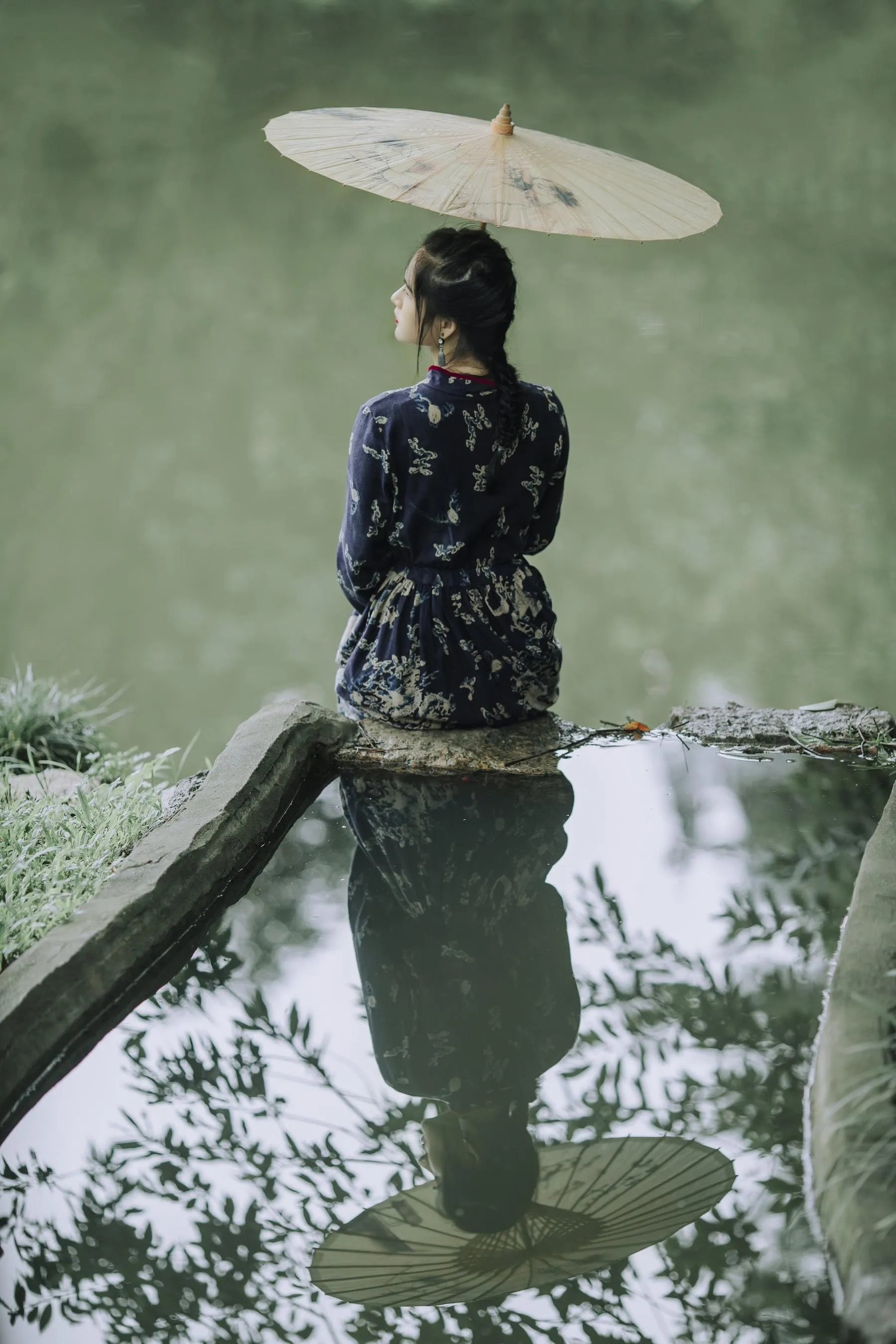 [YITUYU艺图语]2021.08.28 山雨 夏天 [31P]插图3